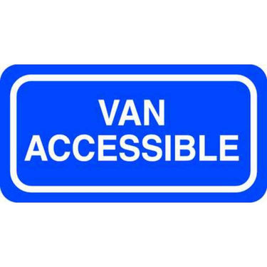 ZING Eco Parking Sign, 6X12, HIP- Model 2347